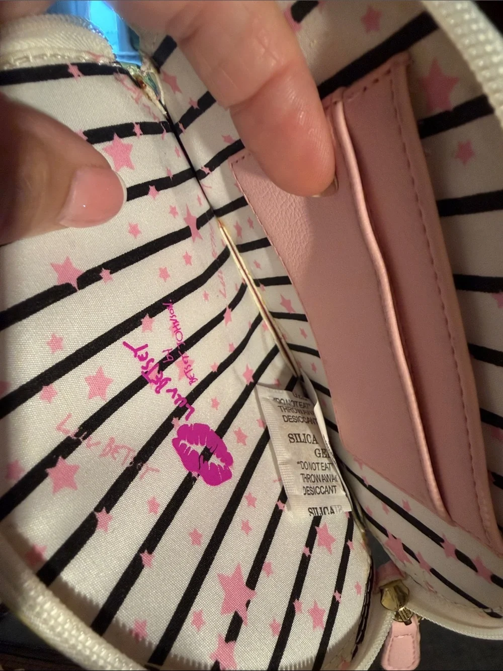 Luv Betsey cute rainbow